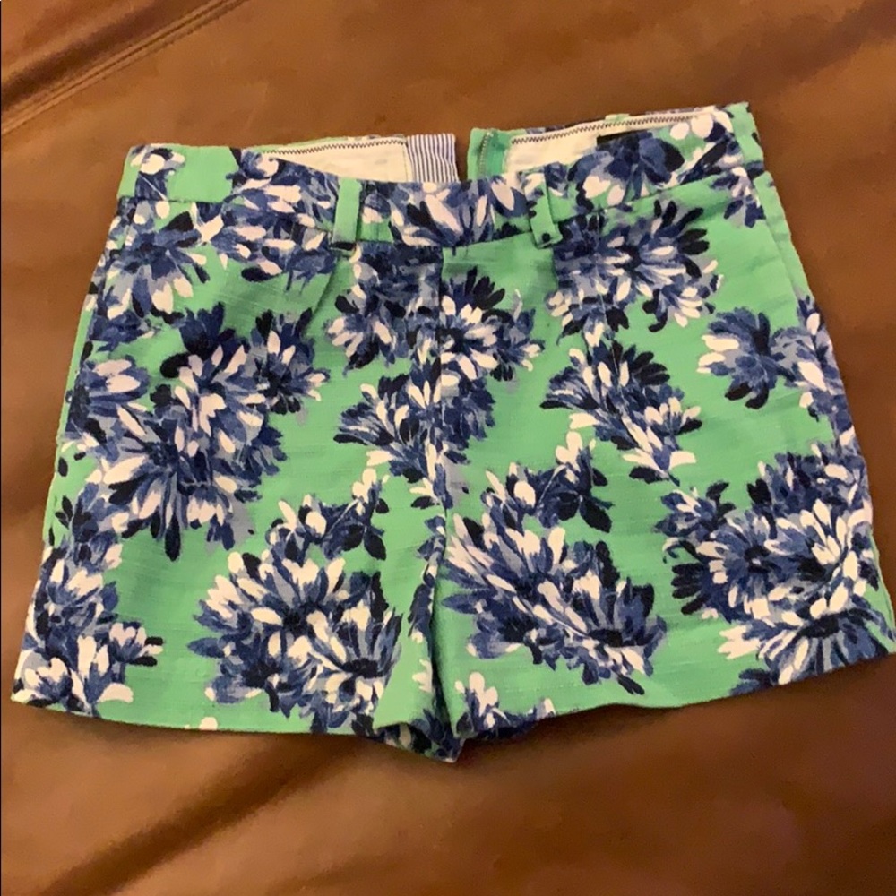 Floral J.Crew shorts
